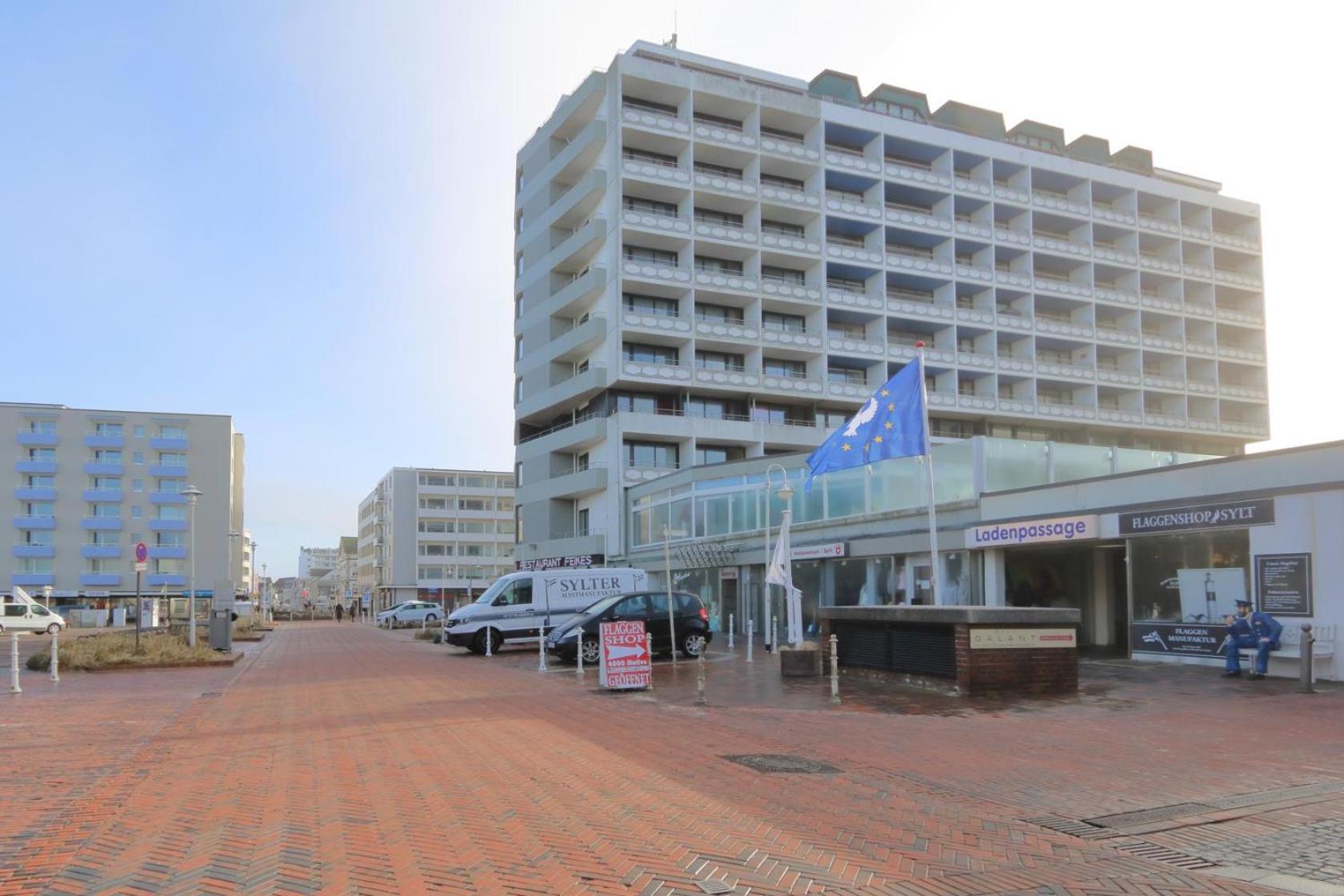 Haus Sylter Welle 10-105 Wb Daire Westerland Dış mekan fotoğraf